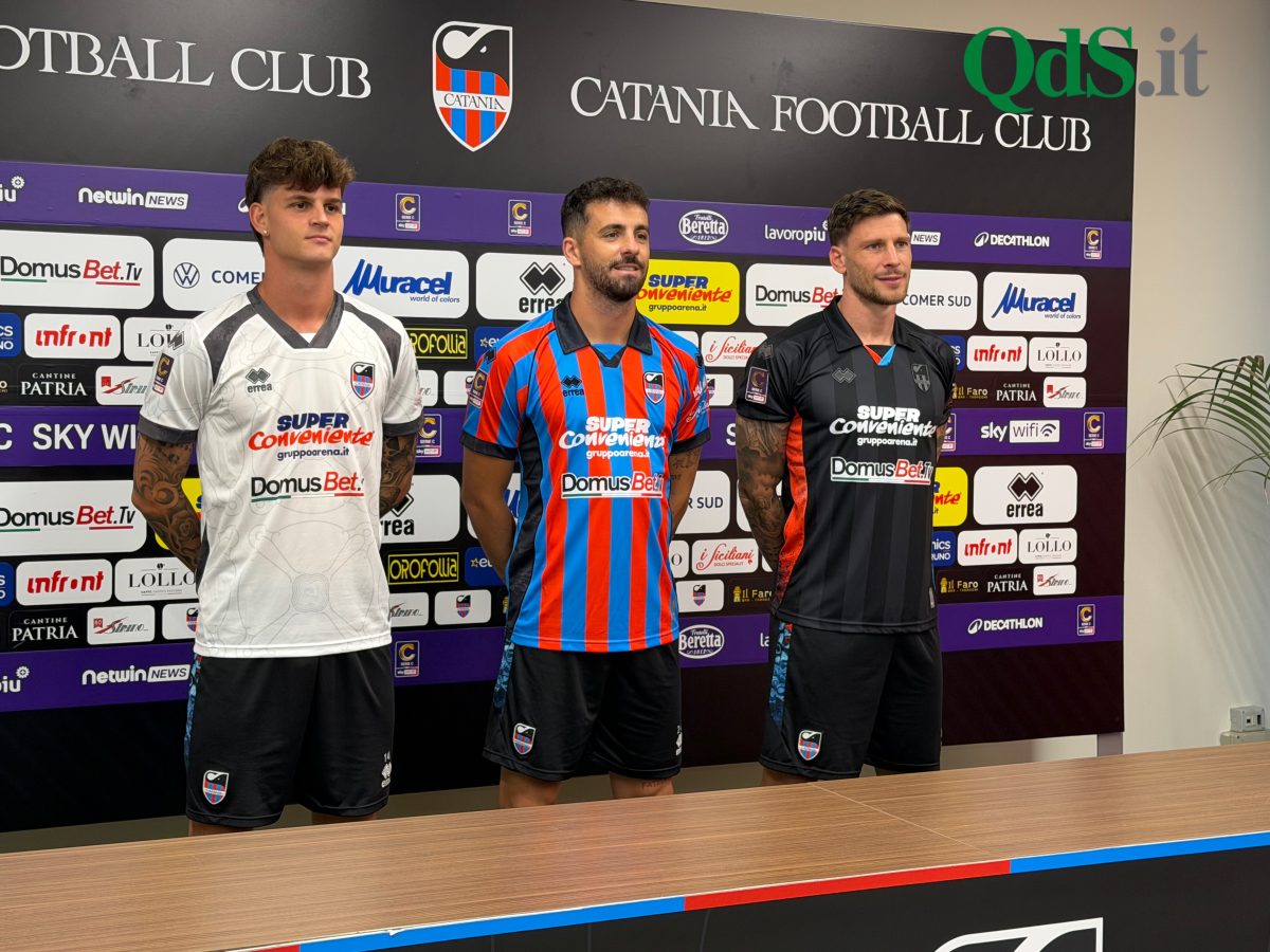 Catania, Caligara-Perrotta-Cabianca si presentano: “Siamo tutti con Longo, uniti per raggiungere l’obiettivo”