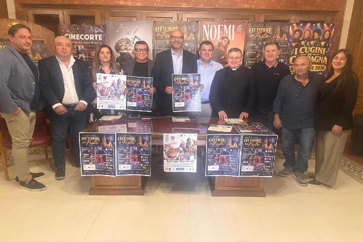 Ottobre in Festa 2026, da Jimmy Sax a Noemi: ecco il programma delle festività patronali a Biancavilla