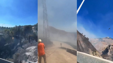 Incendio a Taormina, le fiamme continuano ad avanzare. De Luca: “Situazione tragica in contrada Zappulla”