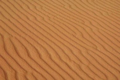 La sabbia che accumula energia