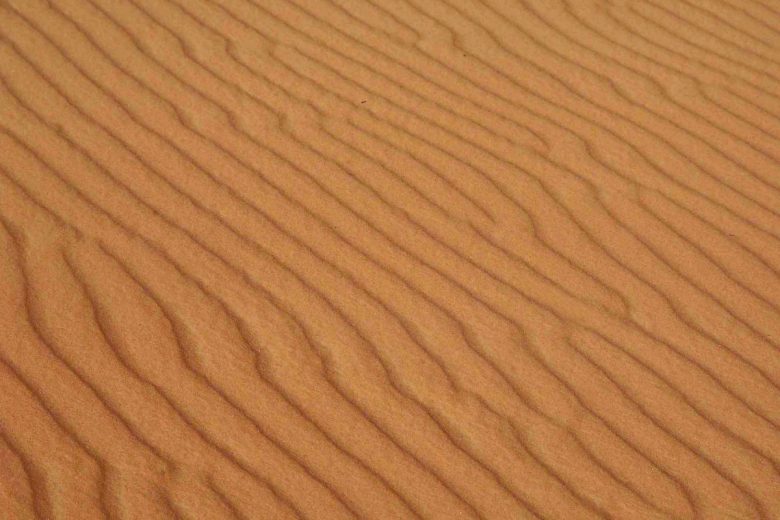 La sabbia che accumula energia