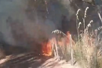 VIDEO | Nuovo incendio a Taormina, De Luca: “Ritardi nell’intervento dell’elicottero, maledetta burocrazia!”
