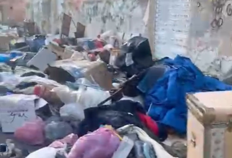 Rifiuti e degrado vicino il dipartimento di Giurisprudenza a Palermo, Midiri: “Ecco come stiamo intervenendo”