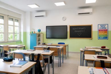 Scuole al via a Catania, Guzzardi al QdS: “Siamo pronti. Problema caldo? Nessun rinvio, ma…”