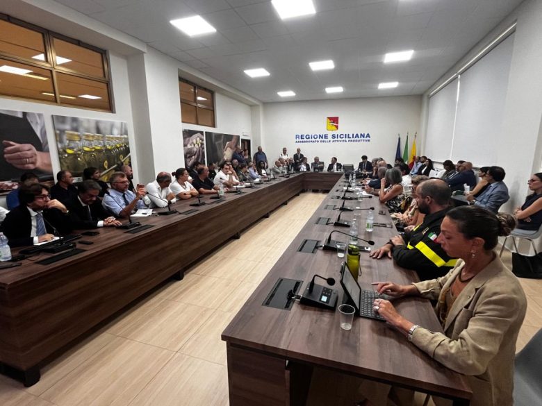 Incendio Conca d’Oro a Palermo, obiettivo riapertura in tempi brevi del 70% dei negozi