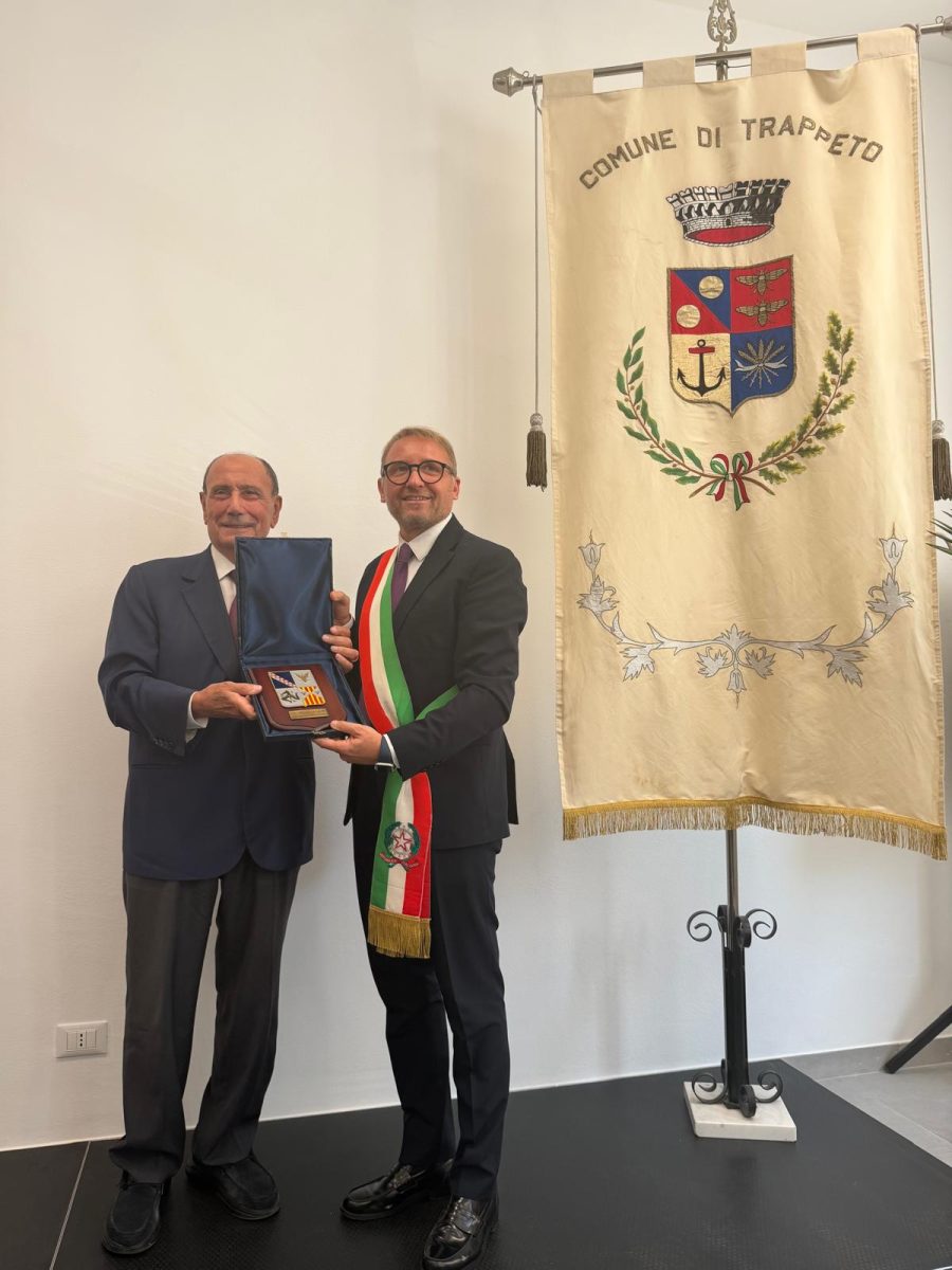 FOTO | Inaugurata a Trappeto la prima scuola intitolata a Fratel Biagio Conte