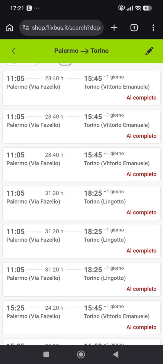 Intrappolati per l’Etna? Voli, treni e autobus sold out a causa dell’emergenza cenere Intrappolati per l’Etna? Voli, treni e autobus sold out a causa dell’emergenza cenere