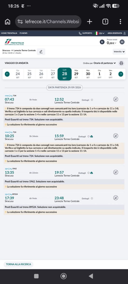 Intrappolati per l’Etna? Voli, treni e autobus sold out a causa dell’emergenza cenere Intrappolati per l’Etna? Voli, treni e autobus sold out a causa dell’emergenza cenere