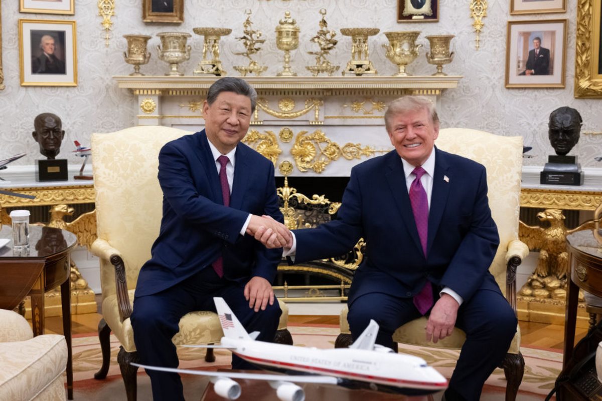 Xi e Trump vecchi “amici” Xi e Trump vecchi “amici”