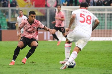 Palermo-Padova 2-1, Vavassori ribalta il match e al Barbera si canta sotto la pioggia