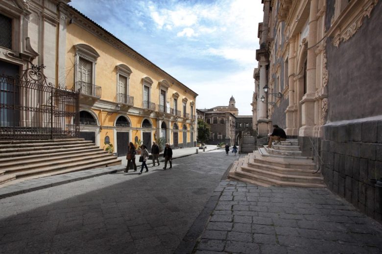 Catania, via Crociferi cambia volto: oltre un milione per la riqualificazione