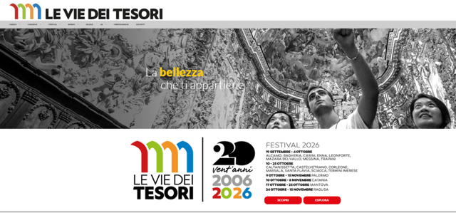 Via dei Tesori 2026, Poste Italiane partecipa con tre sedi storiche: il calendario delle visite