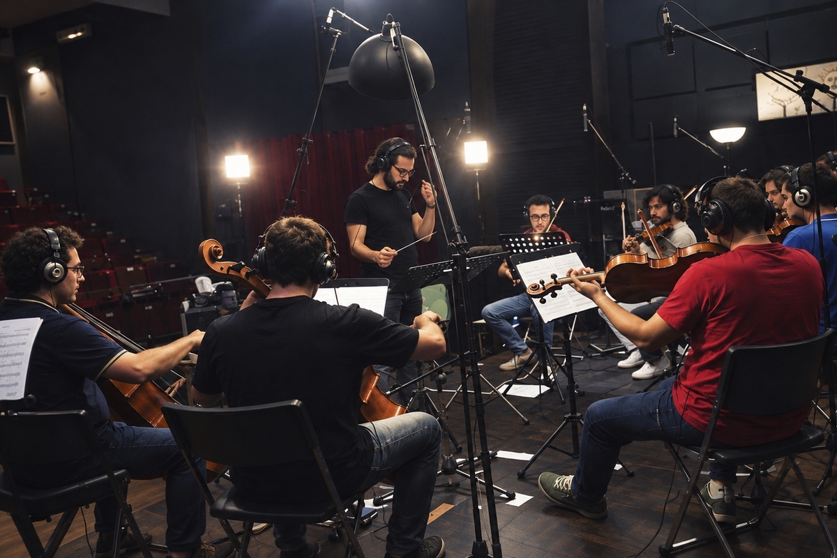 SouthLab Orchestra, call nazionale per 38 musicisti