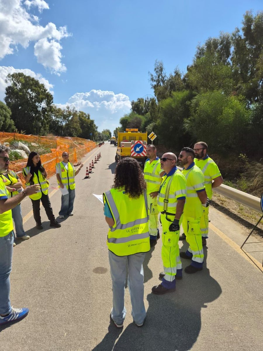 Anas, ad Agrigento i giovani di “On the road” in campo per la sicurezza stradale Anas, ad Agrigento i giovani di “On the road” in campo per la sicurezza stradale
