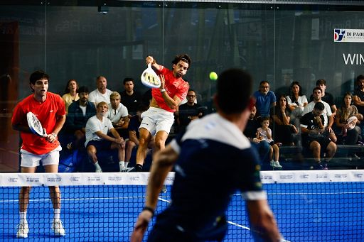 Padel, al Fip Gold di Perugia brillano i big del ranking mondiale