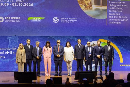 Forum Euromediterraneo Acqua: Roma centro confronto internazionale