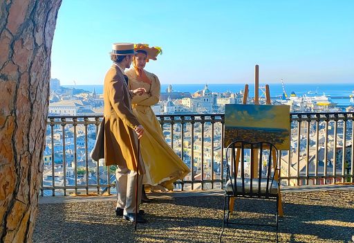 ”La città verticale…ma non ci siamo già visti?”, il film girato a Genova ”La città verticale…ma non ci siamo già visti?”, il film girato a Genova