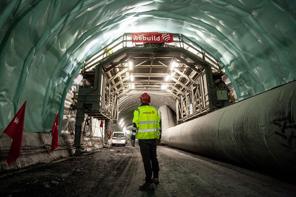 Webuild sale al 18,91% di Trevi, alza prezzo Opa a 5,165 euro