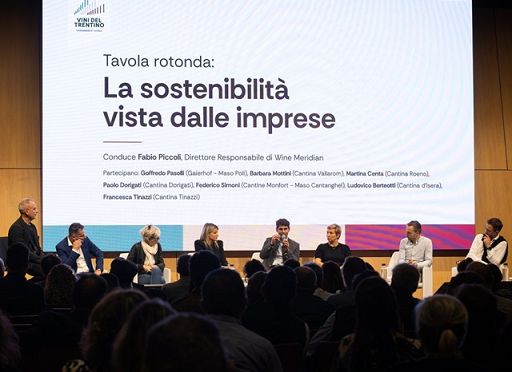 Consorzio Vini Trentino ha presentato il piano di sostenibilità