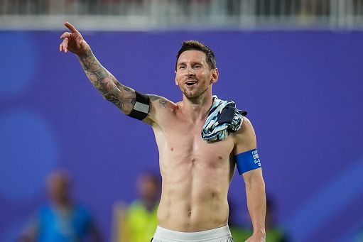 In 85mila per l’ultimo tango di Messi con la Nazionale