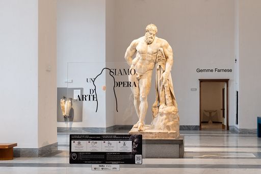 Salute, “Oltre il punto di vista”: opere d’arte ‘indossano’ presidi medici