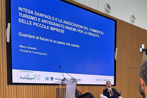 Intesa San Paolo mobilita 20 mld per Pmi di commercio, artigianato e turismo Intesa San Paolo mobilita 20 mld per Pmi di commercio, artigianato e turismo