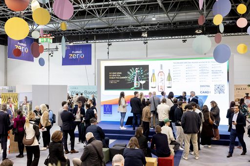 ProWein 2027 amplia offerta bevande analcoliche con 300 prodotti