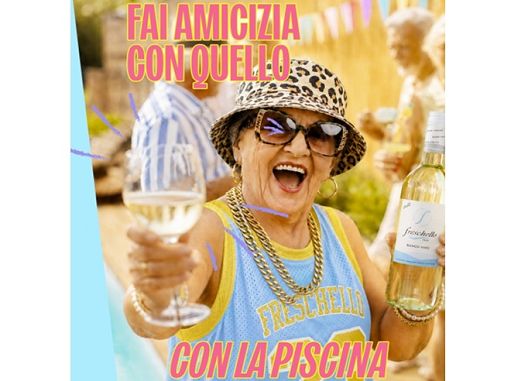 Cielo e Terra per i giovani: il vino con il ghiaccio “Stai Freschello!”