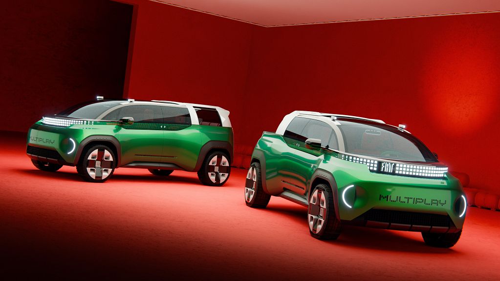 Fiat: a Parigi debutta Multiplay, concept che diventa pick-up
