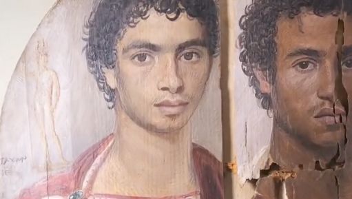 Il Cairo, presentato il restauro del Tondo dei due Fratelli