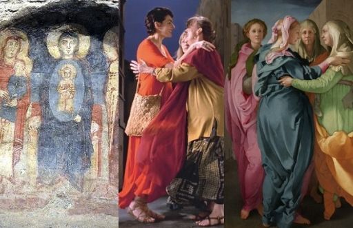 ”The Greeting” di Bill Viola nel Foro Romano, è l’omaggio a Pontormo