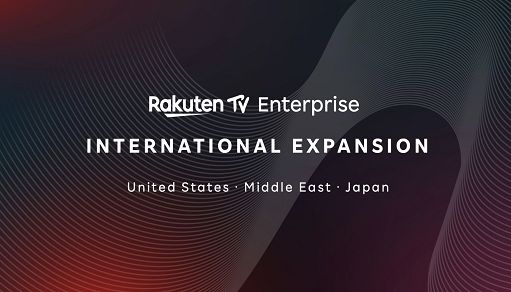 Rakuten TV annuncia espansione FAST in USA, Medio Oriente e Giappone