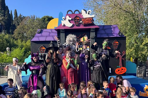 Luneur Park, fino al 1° novembre l’Halloween divertente per i più piccoli