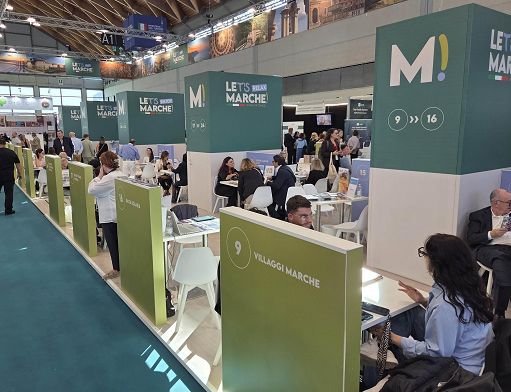 Turismo, le Marche al Ttg 2026: più spazio a operatori e territori