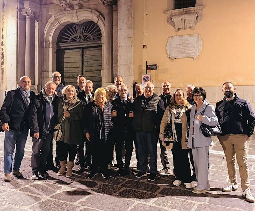In Campania 36 soci danno vita all’Academy del vino e dell’olio