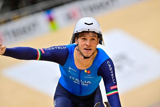 Ciclismo, Milan oro: Ganna bronzo ai mondial su pista