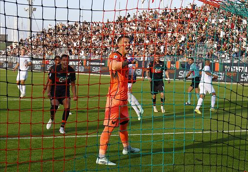 Calcio, il Napoli cade a Venezia. Allegri: “La rosa è questa”