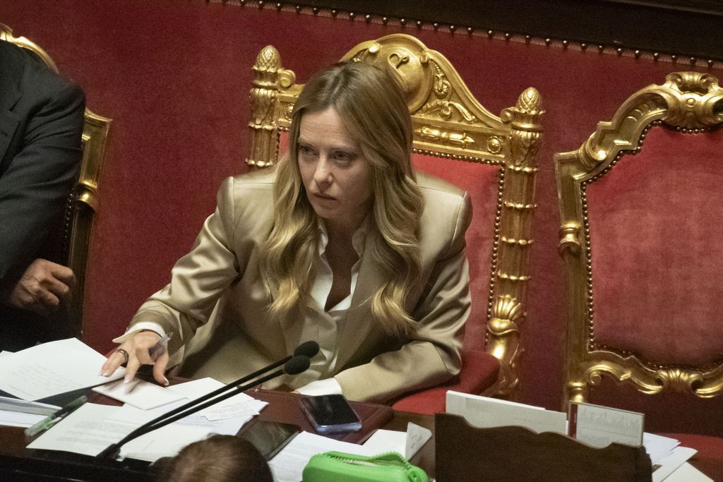 Cortei, Meloni: le opposizioni non siano ambigue sulle violenze di piazza