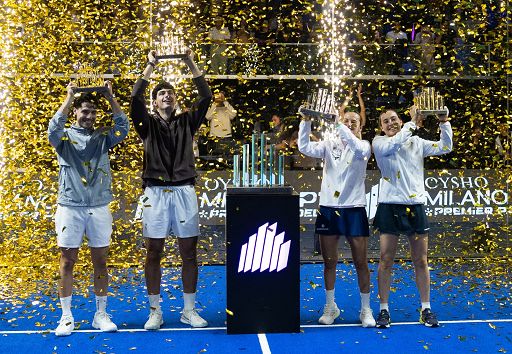 Milano Premier Padel P1, Coello e Tapia tornano sul trono