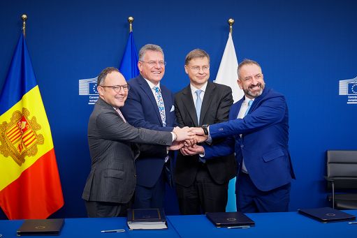 San Marino e Ue, insieme ad Andorra, firmano accordo di associazione