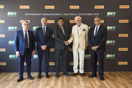 Pirelli, accordo in India con BKT: 800mila pneumatici premium entro il 2030
