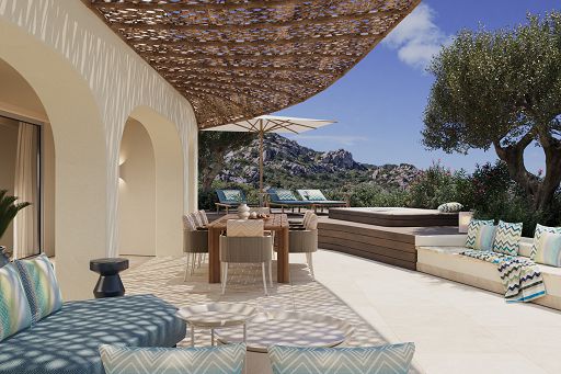 Il benessere prende casa a Poltu Quatu: Missoni incontra la Sardegna