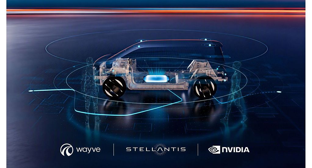 Stellantis: accordo con Wayve e Nvidia per guida autonoma in Francia