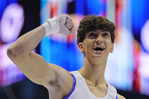 Ginnastica Mondiali: Targhetta vince l’argento al cavallo con maniglie