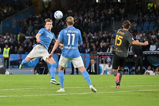 Napoli-Roma 3-3, sei gol e spettacolo al Maradona