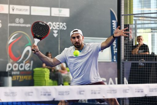 Padel, Fip Gold di Torino: brillano i big, Barahona-Piotto dominanti