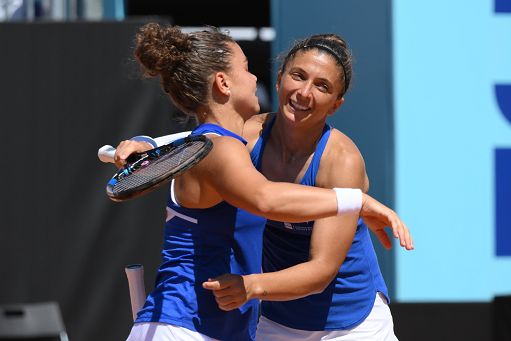 Tennis, Errani e Paolini in finale a Tokyo