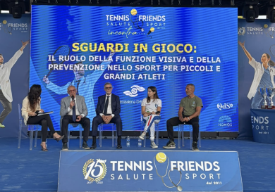 Tennis and Friends e il valore della prevenzione accessibile