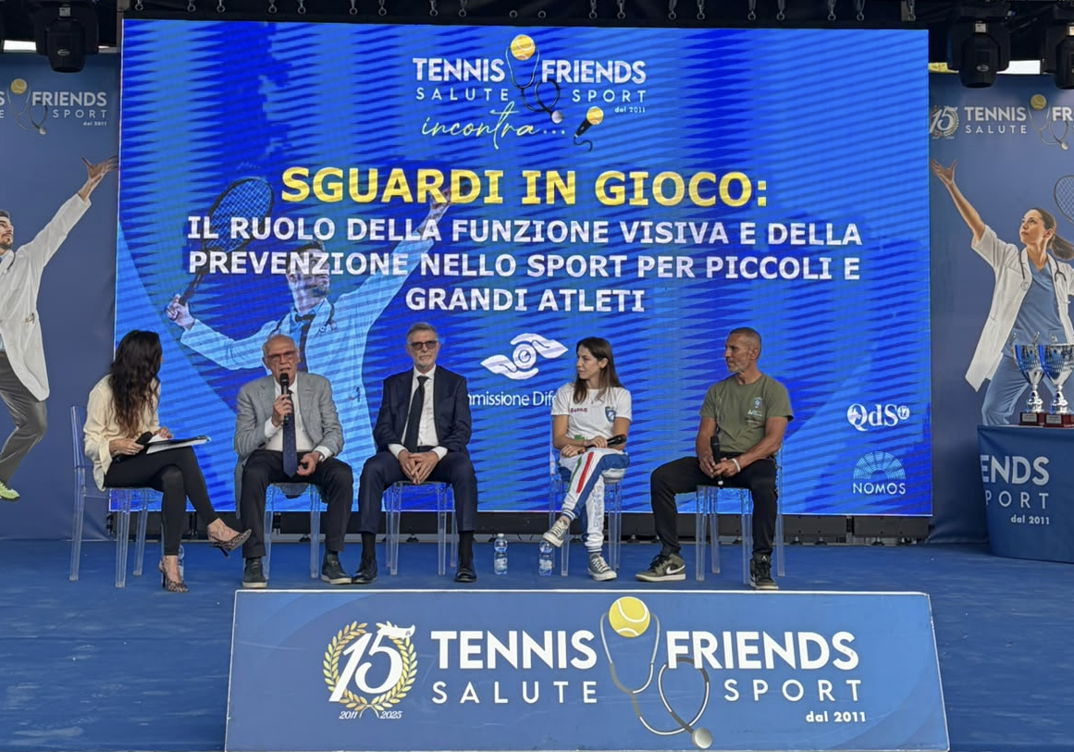 Tennis and Friends e il valore della prevenzione accessibile