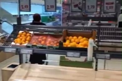 Scaffali vuoti nel Catanese, mancano frutta, verdura e non solo: questa mattina i primi effetti della protesta